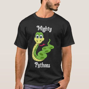 Camiseta Mighty Pythons