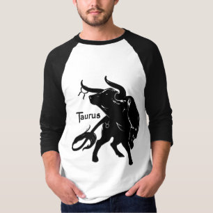 Camiseta Mighty Taurus, o Bull Zodiac