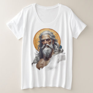Camiseta Mighty Zeus - Deus do Trovão