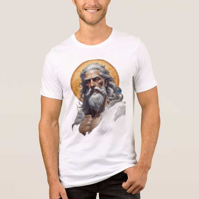 Camiseta Mighty Zeus - Deus do Trovão (Frente)