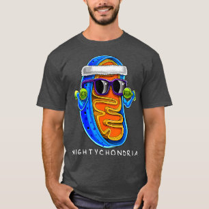 Camiseta Mightychondria Cellular Biology Science Eacher Fun