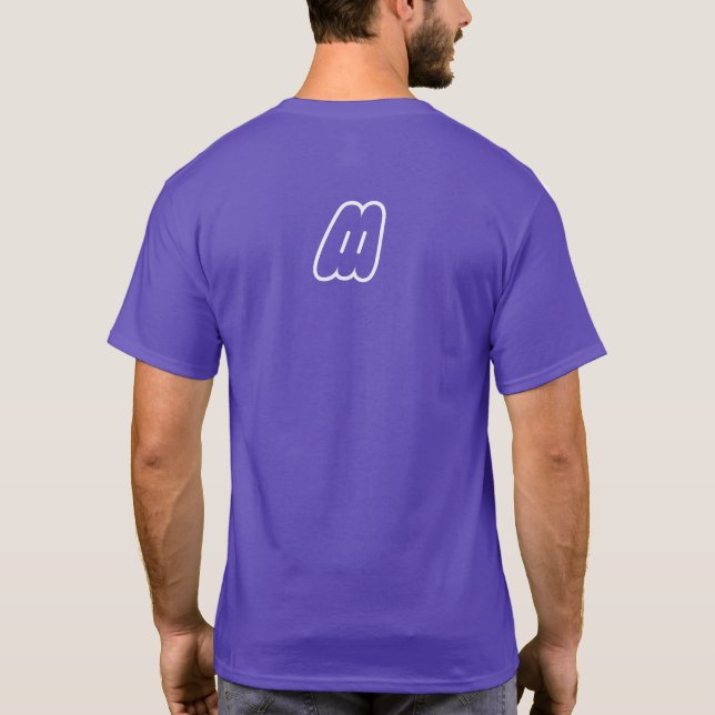 Camiseta MightyMeld - npm - npx mightymeld (Verso)