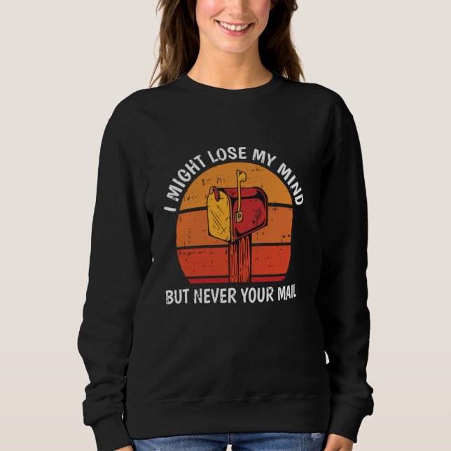 Camiseta Migra Perder Mente Corretora de Correio (Frente)