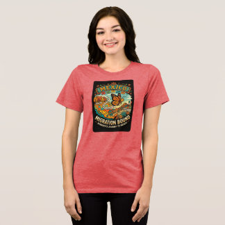 Camiseta Migração da Borboleta Monarca