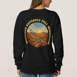 Camiseta Migração da Borboleta Monarca