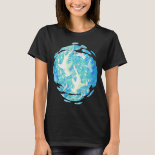Camiseta Migração do Tubarão-Martelo