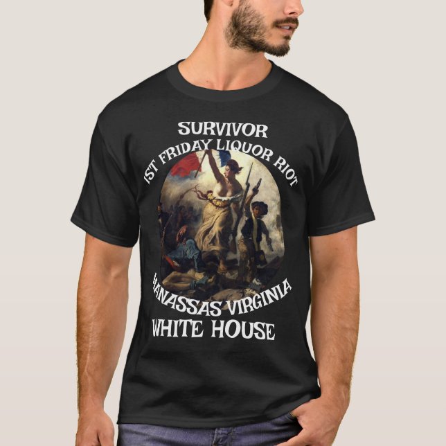Camiseta Migrantes Gaiolas Brown Black Spartacus Roma Trump (Frente)