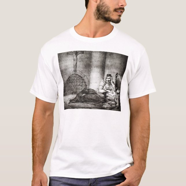 Camiseta Miguel de Cervantes Saavedra (Frente)