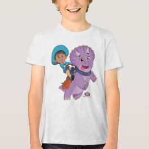 Camiseta Miguel e Tango Dino Ranch