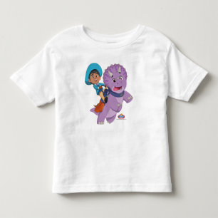 Camiseta Miguel e Tango Dino Ranch