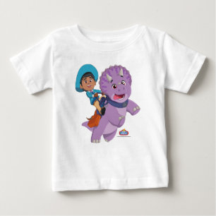 Camiseta Miguel e Tango Dino Ranch