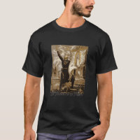 Miguel Padre Hidalgo Mexico Hero T Shirt