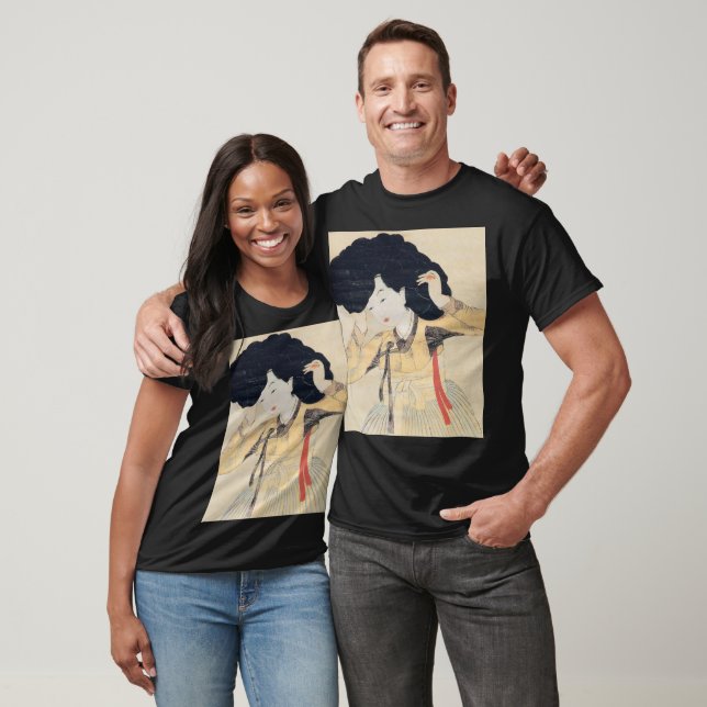 Camiseta Miindo (Retrato de uma Beleza) 미 인 도 Trabalho de a (Unissex)