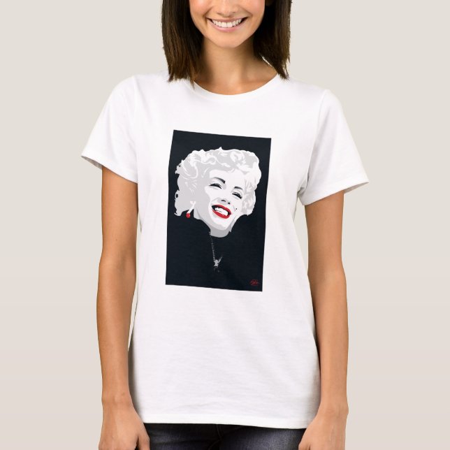 Camiseta MIK05BW Miki Marilyn.tif (Frente)