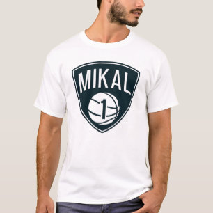 Camiseta Mikal Bridges - Basquete Brooklyn