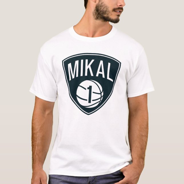 Camiseta Mikal Bridges - Basquete Brooklyn (Frente)