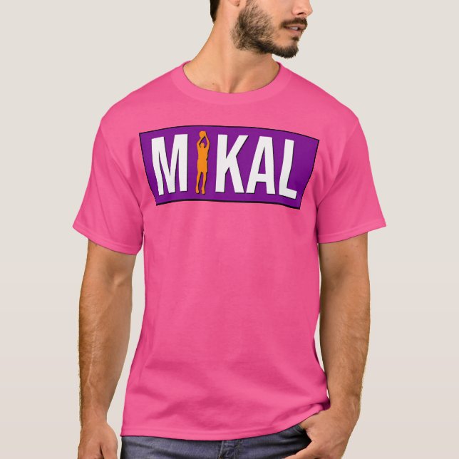 Camiseta Mikal Bridges - Basquete de Phoenix (Frente)