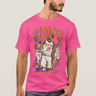 Camiseta Mikal Bridges Cartoon