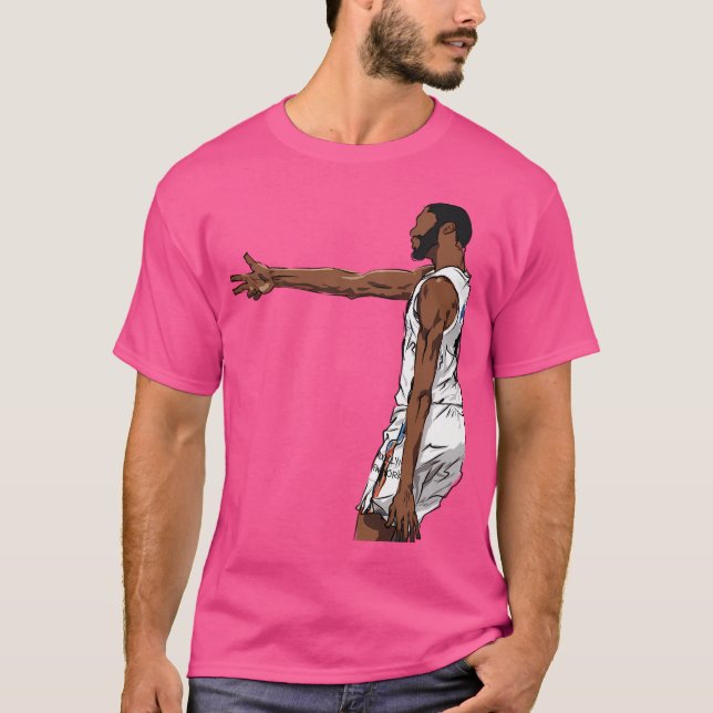 Camiseta Mikal Bridges Sketch (Frente)