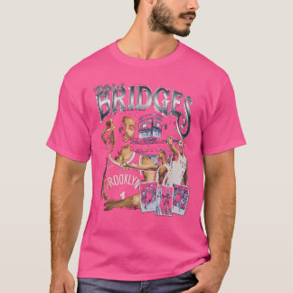 Camiseta Mikal Bridges Vintage Bootleg