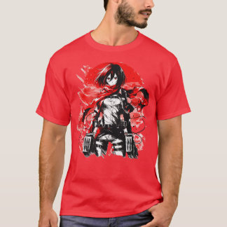 Camiseta mikasa 2