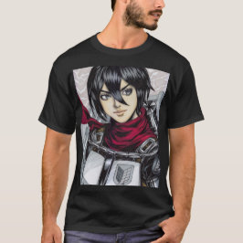 Camiseta Mikasa Ackerman