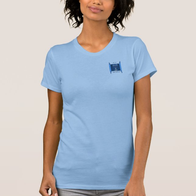 Camiseta Mikdash Mulheres T (Frente)