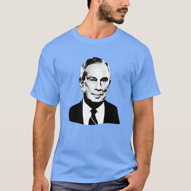 Camiseta Mike Bloomberg (Frente)