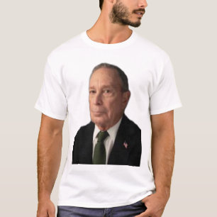 Camiseta Mike Bloomberg