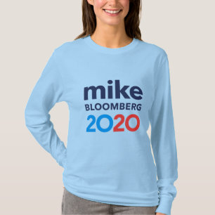 Camiseta mike BLOOMBERG 2020