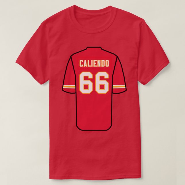 Camiseta Mike Caliendo Jersey (Frente do Design)