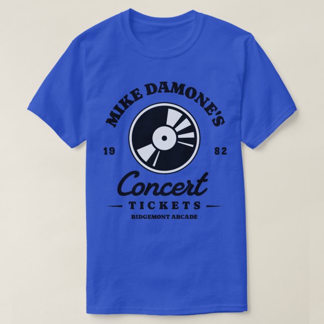 Camiseta Mike Damones Comentários Ridgemont Arcade 1982 (Frente do Design)