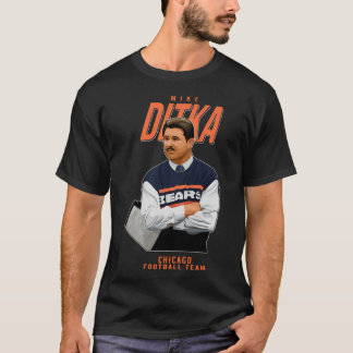 Camiseta Mike Ditka 89 Chicago Footballeam friends
