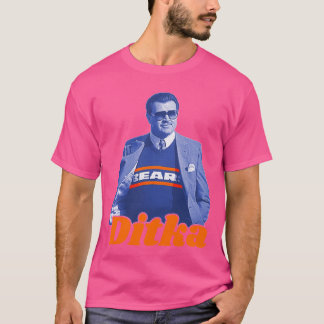 Camiseta Mike Ditka Bears Sideline Cool gift