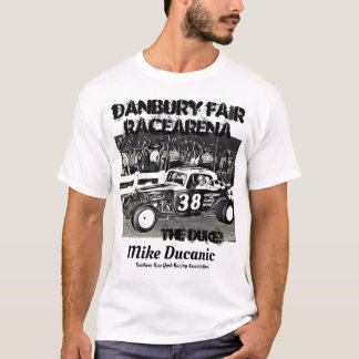 Camiseta Mike Ducanic Danbury Fair Racearena SNYRA Tee 