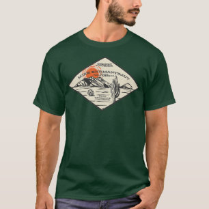 Camiseta Mike Ehrmantraut Desert Courier