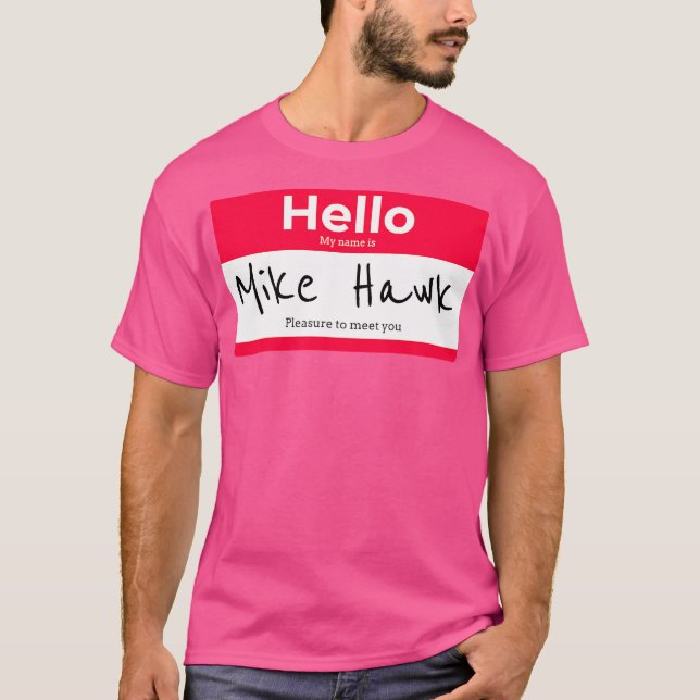 Camiseta Mike Hawk (Frente)