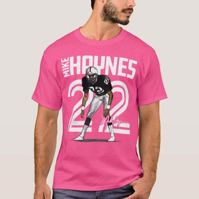 Camiseta Mike Haynes Las Vegas Inline (Frente)