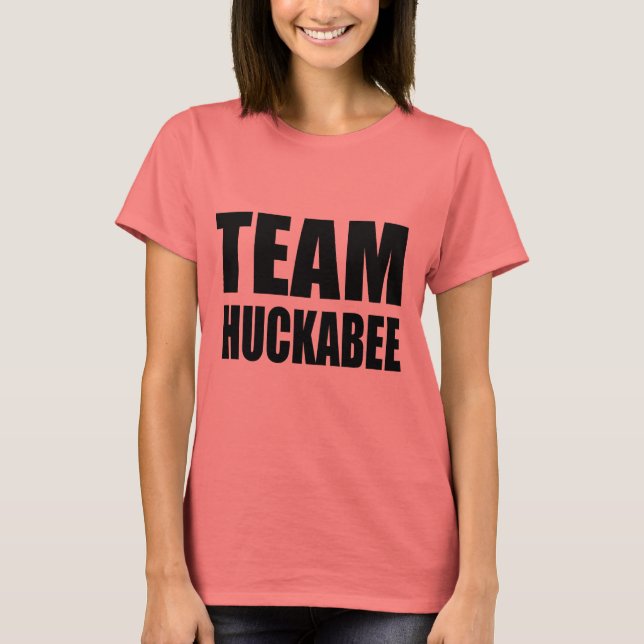 CAMISETA MIKE HUCKABEE (Frente)