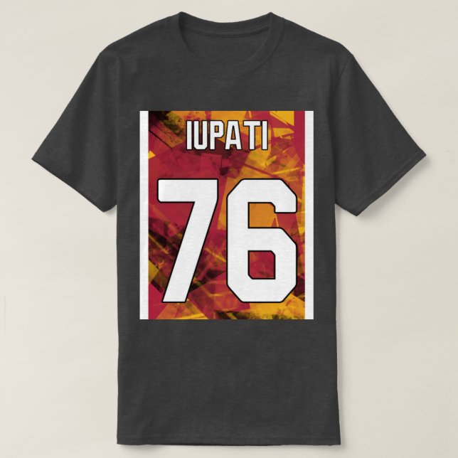 CAMISETA MIKE IUPATI (Frente do Design)