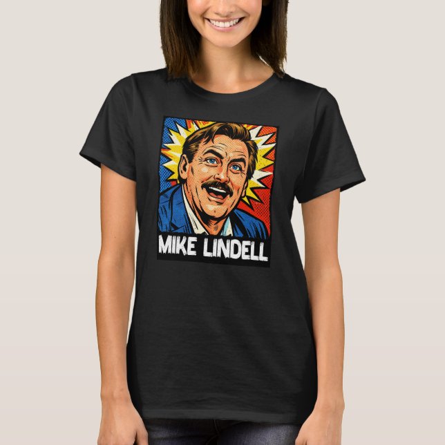 Camiseta  Mike Lindell (Frente)