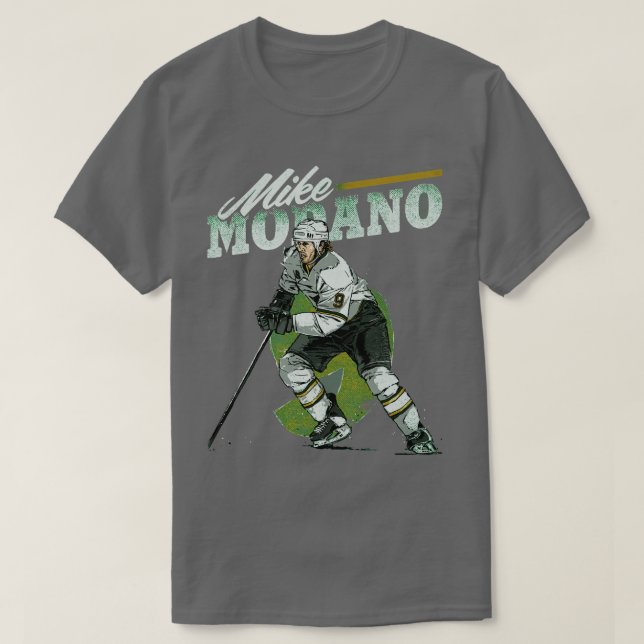 Camiseta Mike Modano Dallas Retro TShirt (Frente do Design)