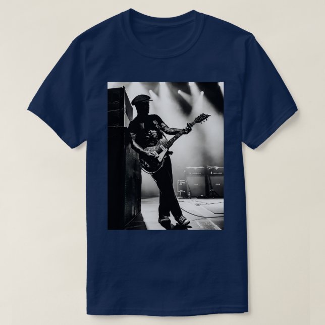 Camiseta Mike Ness Distortion TShirt (Frente do Design)