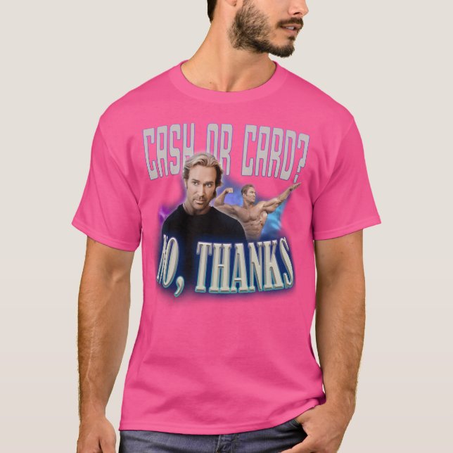 Camiseta Mike O'Hearn Meme Design (Frente)