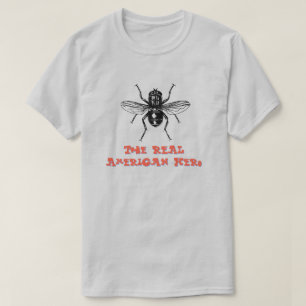 Camiseta Mike Pence Fly - O verdadeiro herói americano