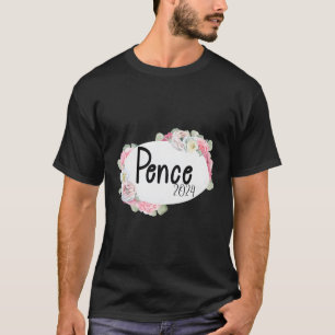 Camiseta Mike Pence Para O Presidente Da Campanha Republica
