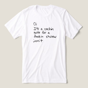 Camiseta Mike Shinoda Animando a Noite para um Show no Wemb