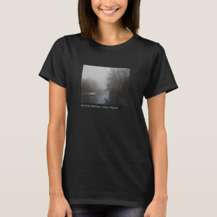 Camiseta Mike Trow Lee Canal Hackney Londres Inglaterra