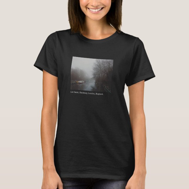 Camiseta Mike Trow Lee Canal Hackney Londres Inglaterra (Frente)