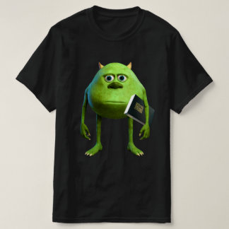 Camiseta Mike Wazowski con Biblia - Económica